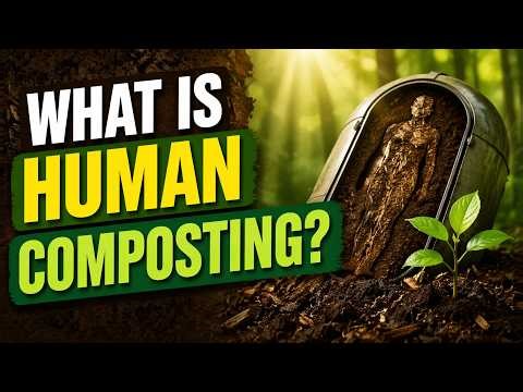 What Is Human Composting? A Complete Guide to Natural Organic Reduction