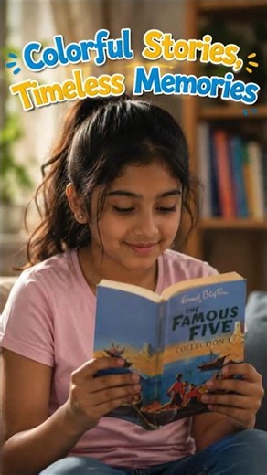 Rediscover Enid Blyton's Magical World | Famous Five, Secret Seven & More!#books