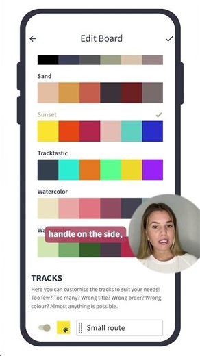 Tracktastic - How to reorganize your tracks