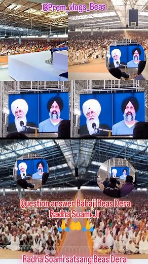 💢👉®{PREM_VLOGS_BEAS}®👈💢 on Instagram: "Question answer Babaji Beas Dera Radha Soami satsang Beas Dera #quotes #aaser #babaji #beas #dera #rssb #radhasoami #radhasoamiji #satsang #rssb #radhasoami #trending #trendingreels #rssb #viral"
