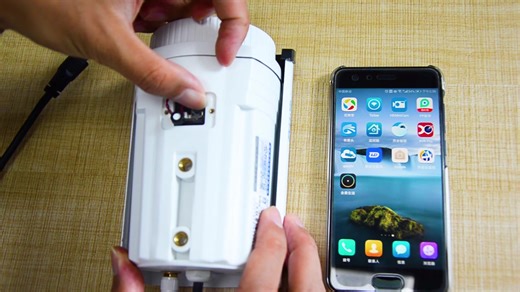 AP配网方式之乔安F5室外无线摄像头快速联网技术教程