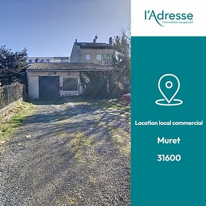 Local commercial Muret 239 m2 Découvrez ce local d'activité d'environ...