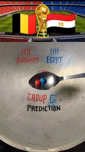 Belgium vs Egypt 🤔 The Physics Engine Predicts | World Cup 2026