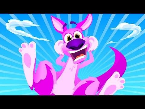 I'm a Kangaroo Do Do Do | Animal Songs | by Little Angel