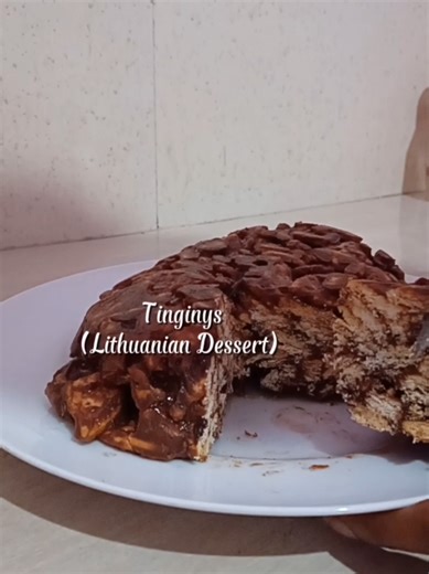 Tinginys: Easy Lithuanian Dessert Recipe