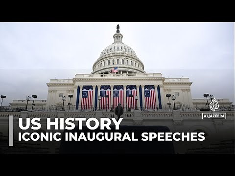 A look back at key Presidential inaugural speeches in US history