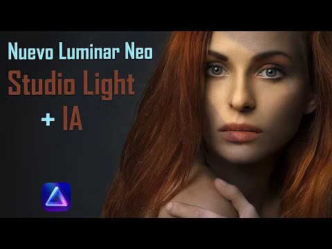 Novedades Luminar Neo: Studio Light + IA