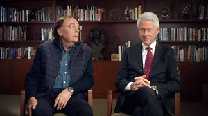 73K views · 120 reactions | Exclusive: Get a first look at former President Bill Clinton and author James Patterson chatting up 'The President Is Missing' in their new book trailer. https://usat.ly/2IbrNrX | USA TODAY Life | Facebook