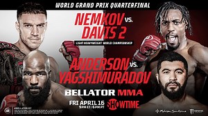 Bellator 257: Nemkov vs Davis II. Where to watch live