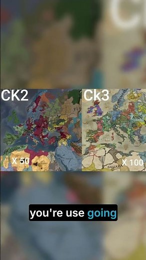 For Mega campaigns Ck2 or Ck3