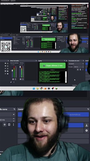 Como criar clipes da Live usando script no OBS