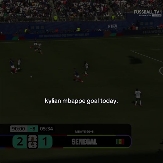 Kylian Mbappé goal today: match-winning moment