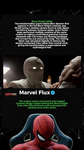 Moon Knight 2022, The Moon Knight Suit Transformation 🌙⚔️ #moonknight #marvelstudios