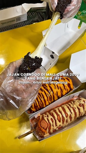 AKHIRNYA CHEON BUKA DI ARTOS MALL MAGELANG