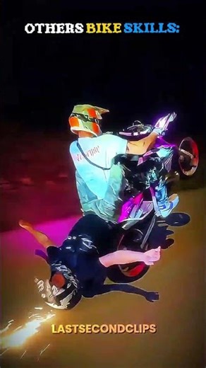 Biker Skills… But The Last One Is On Another Level 😳🔥