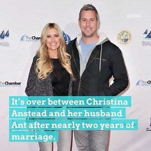 HGTV star Christina Anstead and her husband Ant have separated after nearly two years of marriage. bit.ly/3cgSVpt | Extra