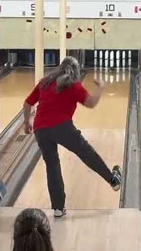 Ladies Pro Series Doubles Highlight: Big Half From Chyrel Kneeland