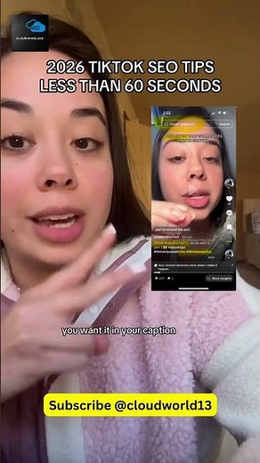 2026 TikTok SEO Algorithm Hacks: Get More Views & Go Viral | TikTok SEO Tips #tiktokseo