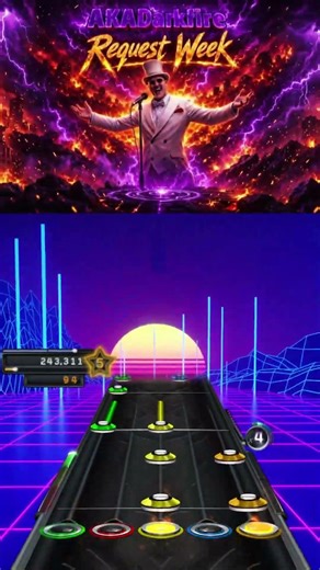 Request Week! Avenged Sevenfold - Almost Easy (Expert Attempt)