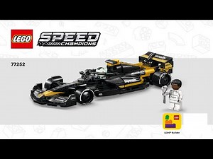 LEGO Instructions - Speed Champions - 77252 - APXGP Team Race Car - F1 The Movie