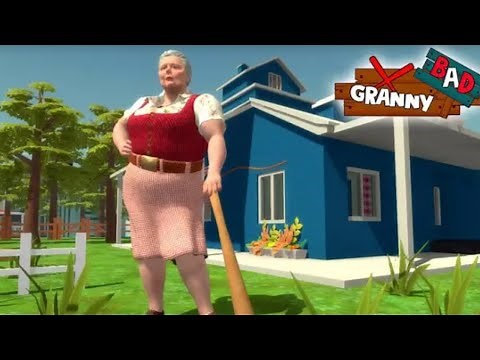 Bad Granny ~ Android Gameplay.