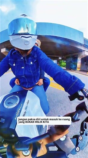 jangan paksa diri #cb250r #familyride #paksa #milik #ladybikers