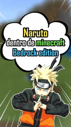 Addon Naruto Ultimate para Minecraft BEDROCK - Review y Tutorial