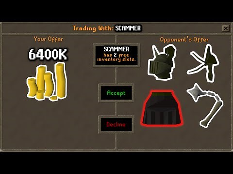 Old Runescape Scams Were Wild