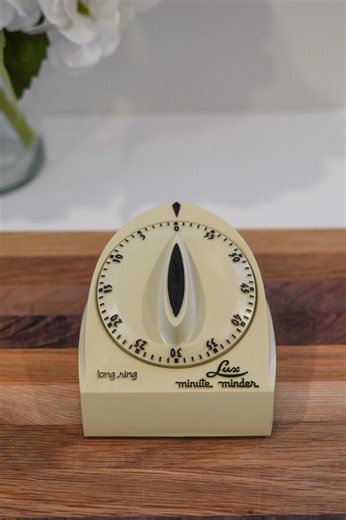 Vintage Lux Minute Minder Kitchen Timer – Long Ring Mechanical Wind-up Timer - Etsy