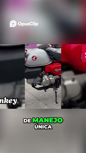 Honda Monkey 125 2026 Diseño Icónico y Manejo Moderno