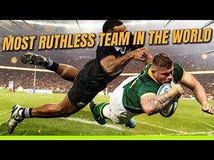 The Most Ruthless Rugby Team in World Rugby | Most Physical Moments