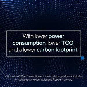 💡 Innovation in action! Intel's new Xeon® 6 processors are redefining what’s possible for enterprise computing. With enhanced AI performance and increased power efficiency, these processors are built to handle the most demanding workloads. Perfect for businesses looking to scale their operations and drive digital transformation. https://intel.ly/3VmMfOY #IntelAmbassador #IntelXeon #EnterpriseIT #DigitalTransformation @Intel Business @Intel Corporation | Bernard Marr