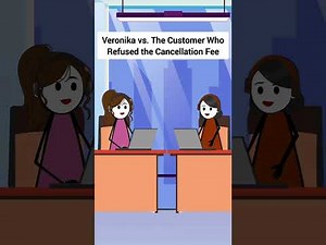 Veronika Explains Customer Service Rules and Respect #gplus #animation