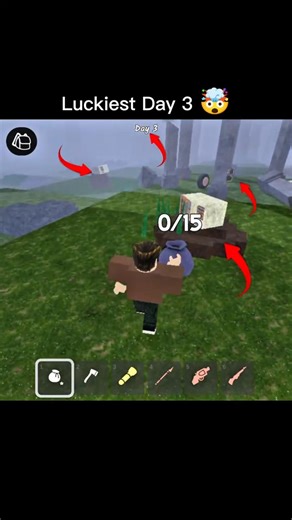 Luckiest Day 3 Ever 🤯