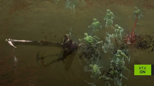 Diablo 4 shows off ray tracing in new trailer, and I'm really trying here folks but I cannot tell a big difference