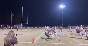 Before the half, The Real LC Tiger Football put a second touchdown on the board. They are leading 14-7 at the half. | The Mark White Show