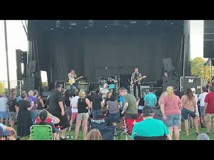 Material Issue - "What Girls Want" Live in Oswego, IL at Prairie Fest, June 17, 2022.