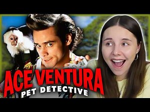 First Time Watching *Ace Ventura: A Pet Detective* (1994) - So much laughs!! - Movie Reaction/Review