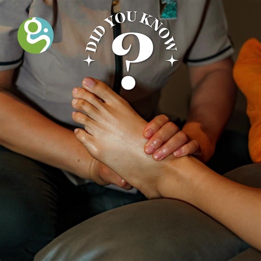 🌟 Do you know foot reflexology is an ancient practice that believes certain points on your feet are connected to various organs and systems within your body? 🦶✨ By stimulating those specific points through gentle pressure and massage, foot reflexology can promote relaxation, restore balance, and enhance your overall well-being. It is like unlocking your body's hidden pathways to health! 🌈💆‍♀️✨ Discover the incredible benefits of foot reflexology at g.spa today! 💖 — g.spa Singapore 📍102 Gui