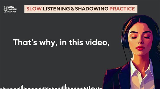 844K views · 33K reactions | Improve your English Speaking Skills |  Slow English Podcast  https://www.youtube.com/@SlowEnglishVN/?sub_confirmation=1 | Slow English Podcast | Facebook