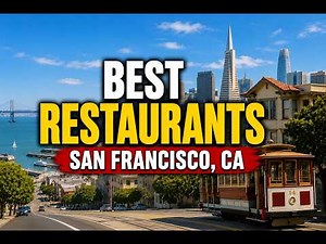 Best Restaurants in San Francisco Ranked! 🔥 (Local Favorites & Hidden Gems)