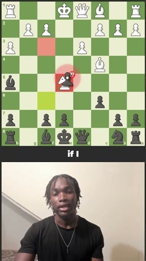 See a good move in chess, practice to look for a better one #chess