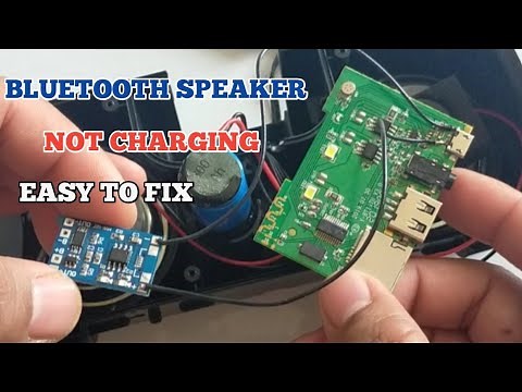 how to fix bluetooth speaker not charging | bluetooth speaker not charging