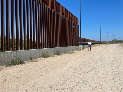 EXCLUSIVE: DHS heat maps show most migrant apprehensions are north of border wall