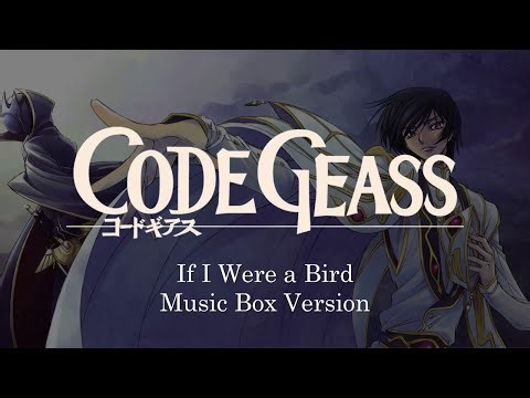 If I Were a Bird - Code Geass | Music Box Cover 1 Hour Loop