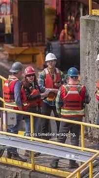 4 new B.C. ferries to be built in China #cbcvancouver #britishcolumbia #bcferries #salishsea #news