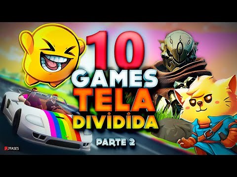 Games com tela dividida e multiplayer online para jogar de 2 a 4 #2 - PC, PS4, SWITCH, XBOX ONE