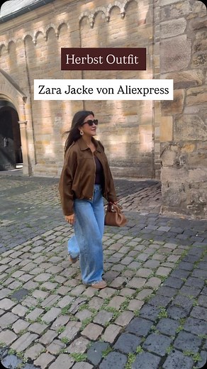 𝔹𝔼ℝ𝕀𝕍𝔸ℕ on Instagram: "Outfit Check 🤎 Die Links findet ihr in meinen Highlights unter Reel-Fashion. * Anzeige, da Markennennung. #outfitcheck #outfit #outfits #zarazara #zara #aliexpress #zaradupe #dupe #einkaufen #shoppenmachtglücklich #shoppingqueen"