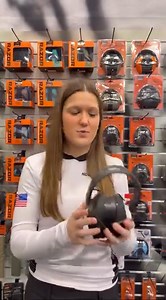 Walker’s shooter Morgan Leonhardt walks you through her favorite set of ear muffs while at the booth at SHOT 2026! | Team Walkers