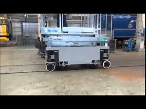 軌陸式特殊高所作業車